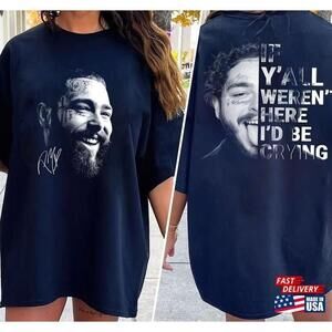 Posty Howdy Shirt Post Malone Classic 2 Sided